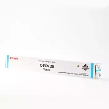 Тонер CANON C-EXV 30 Cyan 2795B002
