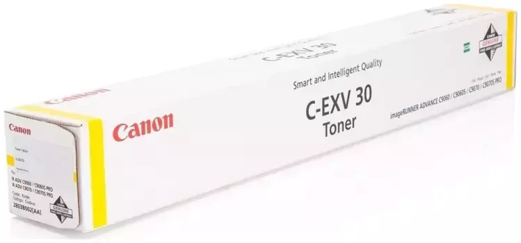 Тонер CANON C-EXV 30 Yellow (2803B002)