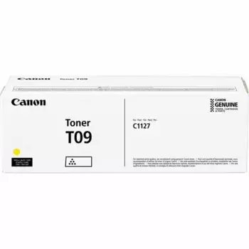 Тонер CANON T09 Yellow (3017C006)