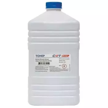 Тонер CET NF7K для Konica Minolta Bizhub 224e/C224/284/364 Black (CET111116K500)