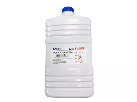 Тонер CET PK207 для Kyocera Ecosys M8124cidn/8130cidn Cyan (OSP0207C500)