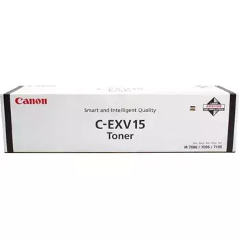 Тонер для лазерного принтера CANON C-EXV 15 Black (0387B002)