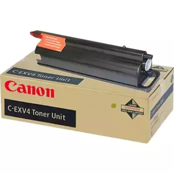 Тонер для лазерного принтера CANON C-EXV 4 Black (6748A002)