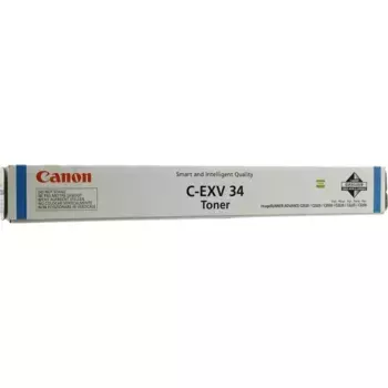Тонер для лазерного принтера CANON C-EXV 34 Cyan (3783B002) PI