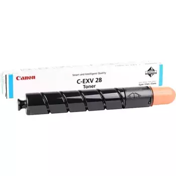 Тонер для лазерного принтера CANON C-EXV 28 Cyan (2793B002)