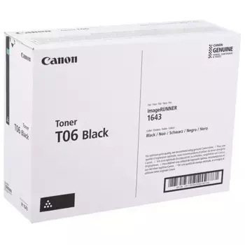 Тонер для лазерного принтера CANON T06 Black (3526C002)