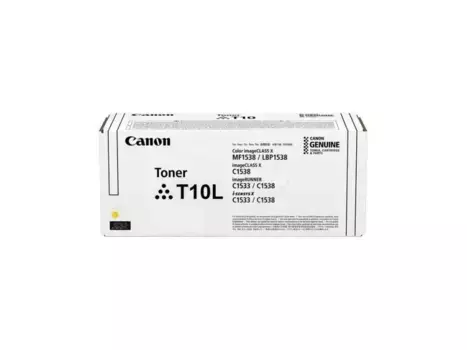 Тонер для лазерного принтера CANON T10L Yellow (4802C001)