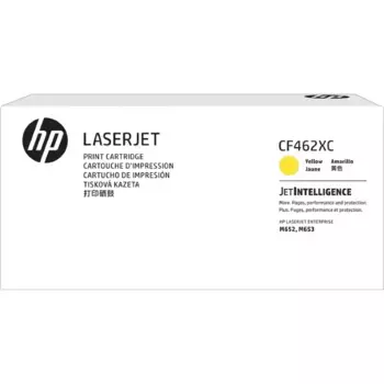 Тонер-картридж для лазерного принтера HP 656X Yellow (CF462XC)