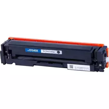 Тонер-картридж для лазерного принтера NVP NV-CF540XBk Black