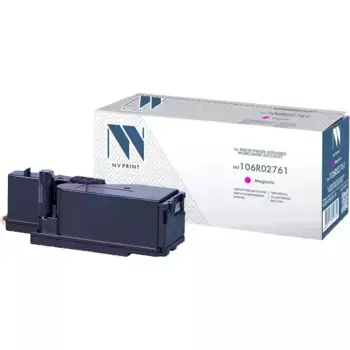 Тонер-картридж для лазерного принтера NVP NV-106R02761M Magenta