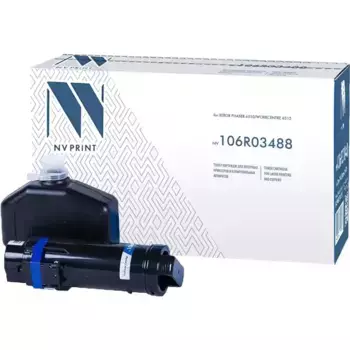 Тонер-картридж для лазерного принтера NVP NV-106R03488Bk Black