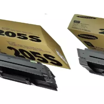 Тонер-картридж для лазерного принтера SAMSUNG MLT-D205S Black (SU976A)