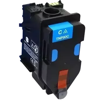 Тонер KONICA MINOLTA TNP80C Cyan (AAJW452)