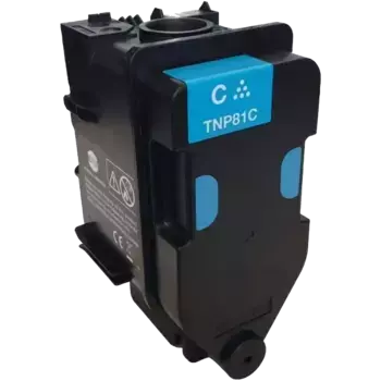 Тонер KONICA MINOLTA TNP81C Cyan (AAJW451)