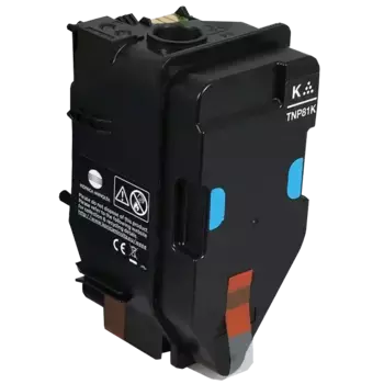 Тонер KONICA MINOLTA TNP81K Black (AAJW151)