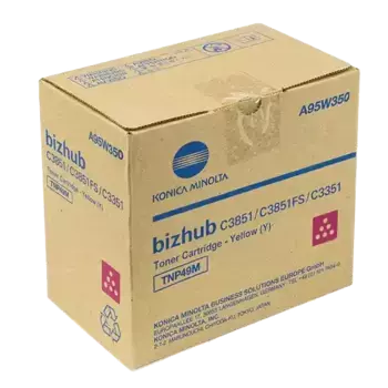 Тонер KONICA MINOLTA TNP-49M Magenta (A95W350)