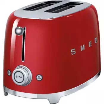 Тостер SMEG TSF01RDEU, красный