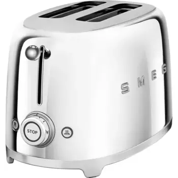 Тостер SMEG TSF01SSEU, хром