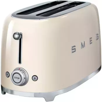 Тостер SMEG TSF02CREU, кремовый