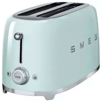 Тостер SMEG TSF02PGEU, зелёный