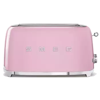 Тостер SMEG TSF02PKEU, розовый
