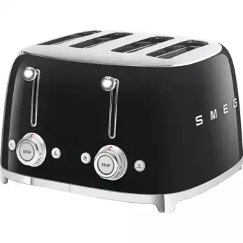 Тостер SMEG TSF03BLEU, черный