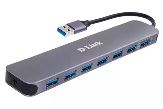USB-концентратор D-LINK DUB-1370/B2A Gray