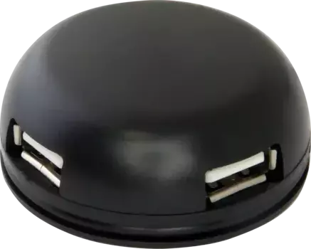 USB разветвитель универсальный DEFENDER Quadro Light USB 2.0 (83201)
