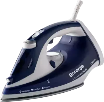Утюг GORENJE SIH2200BLC, синий