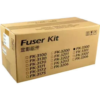 Узел фиксации KYOCERA FK-3000 (302TA93041)