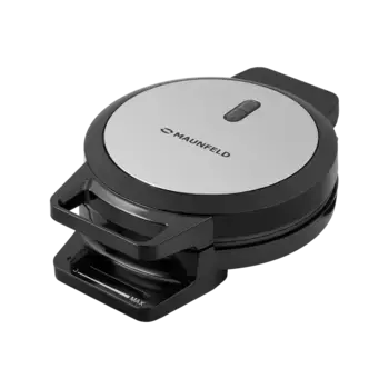 Вафельница MAUNFELD MF-1433BK, черная