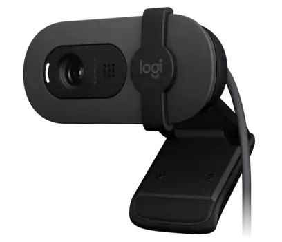 Веб-камера LOGITECH Brio 100 Graphite (960-001585)