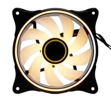 Вентилятор для корпуса HSPD FN027R Black (FN027R-120BK-ARGB)