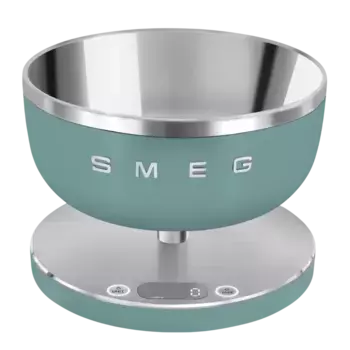 Весы кухонные SMEG KSC01EGMWW, изумрудно-зеленый