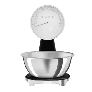 Весы кухонные SMEG KSF01BLWW, чёрный