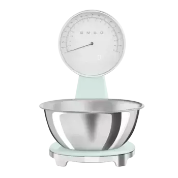 Весы кухонные SMEG KSF01PGWW, пастельно-зеленый