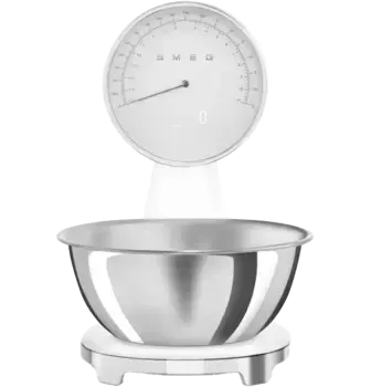 Весы кухонные SMEG KSF01WHWW, белый