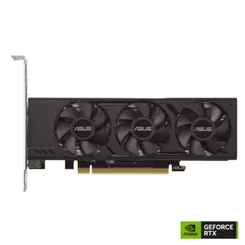 Видеокарта ASUS GeForce 4060 LP BRK OC 8Gb (90YV0JL0-M0NA00)