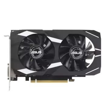 Видеокарта ASUS GeForce DUAL RTX 3050 O6G (90YV0K60-M0NA00)