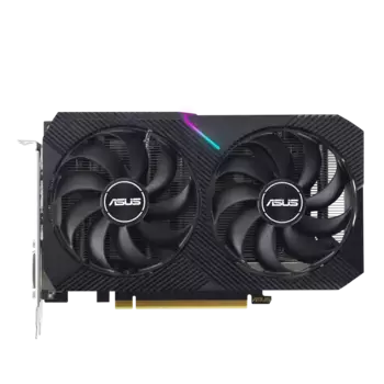 Видеокарта ASUS GeForce DUAL RTX 3050 V2 OC 8GB (90YV0GH6-M0NA00)