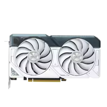 Видеокарта ASUS GeForce DUAL RTX 4060 O8G WHITE (90YV0JC2-M0NA00)