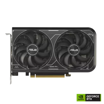 Видеокарта ASUS GeForce DUAL RTX 4060 O8G V2 (90YV0JC4-M0NA00)