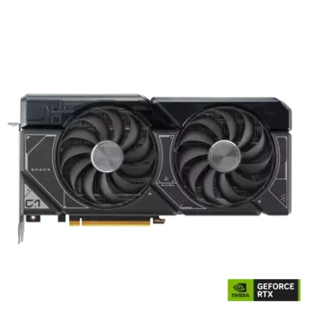 Видеокарта ASUS GeForce DUAL RTX 4070 Ti Super O16G (90YV0KF3-M0NA00)