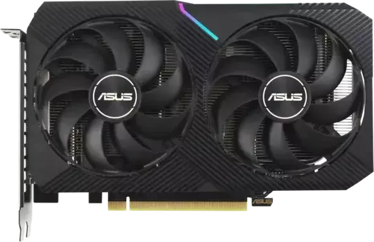 Видеокарта ASUS GeForce RTX 3060 Dual OC 12Gb (90YV0GB2-M0NA10)