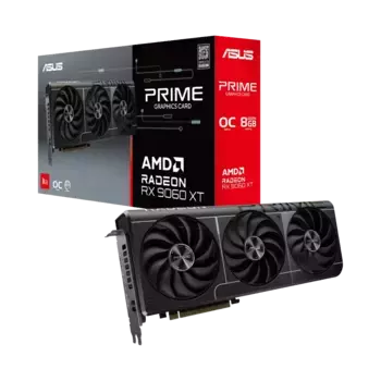 Видеокарта ASUS Prime AMD Radeon RX 9060 XT OC 8G (90YV0MI0-M0NA00)