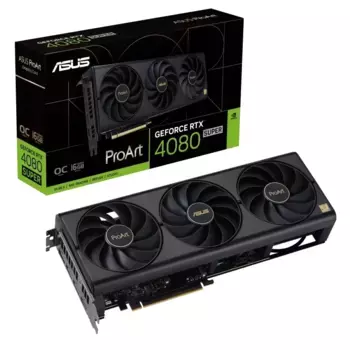 Видеокарта ASUS ProArt GeForce RTX 4080S O12G 12Gb (90YV0K90-M0NA00)