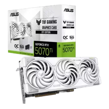 Видеокарта ASUS TUF Gaming GeForce RTX 5070 Ti OC 16G (90YV0N60-M0NA00)