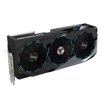 Видеокарта GIGABYTE AORUS GeForce RTX 4070 Ti Super Master 16Gb (GV-N407TSAORUS M-16GD) PI
