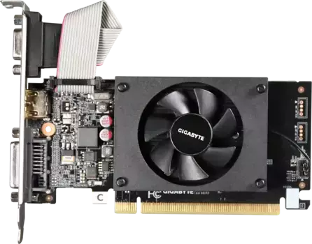 Видеокарта GIGABYTE GeForce GT 710 LP 2Gb (GV N710D3 2GL)