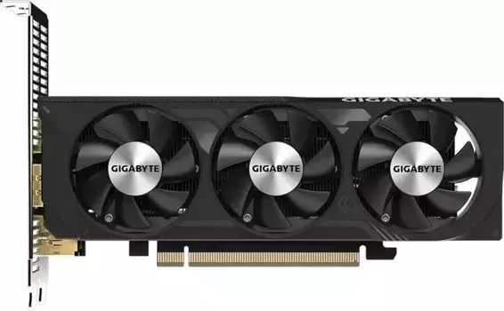 Видеокарта GIGABYTE GeForce RTX 4060 D6 Low Profile 8G (GV-N4060D6-8GL)